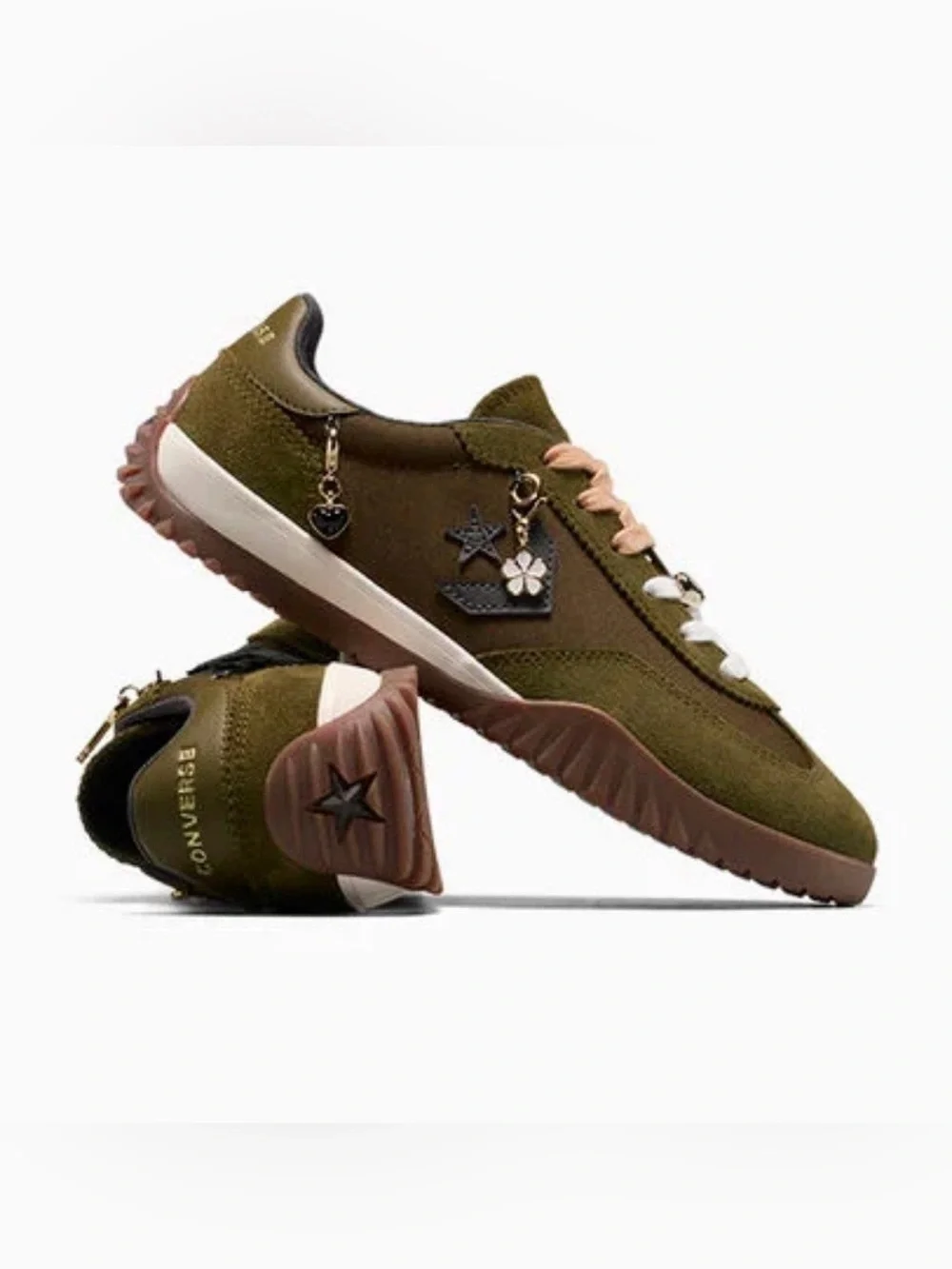 Converse  Run Star Trainer Charms. Size M8.5/W10. MSRP $95
